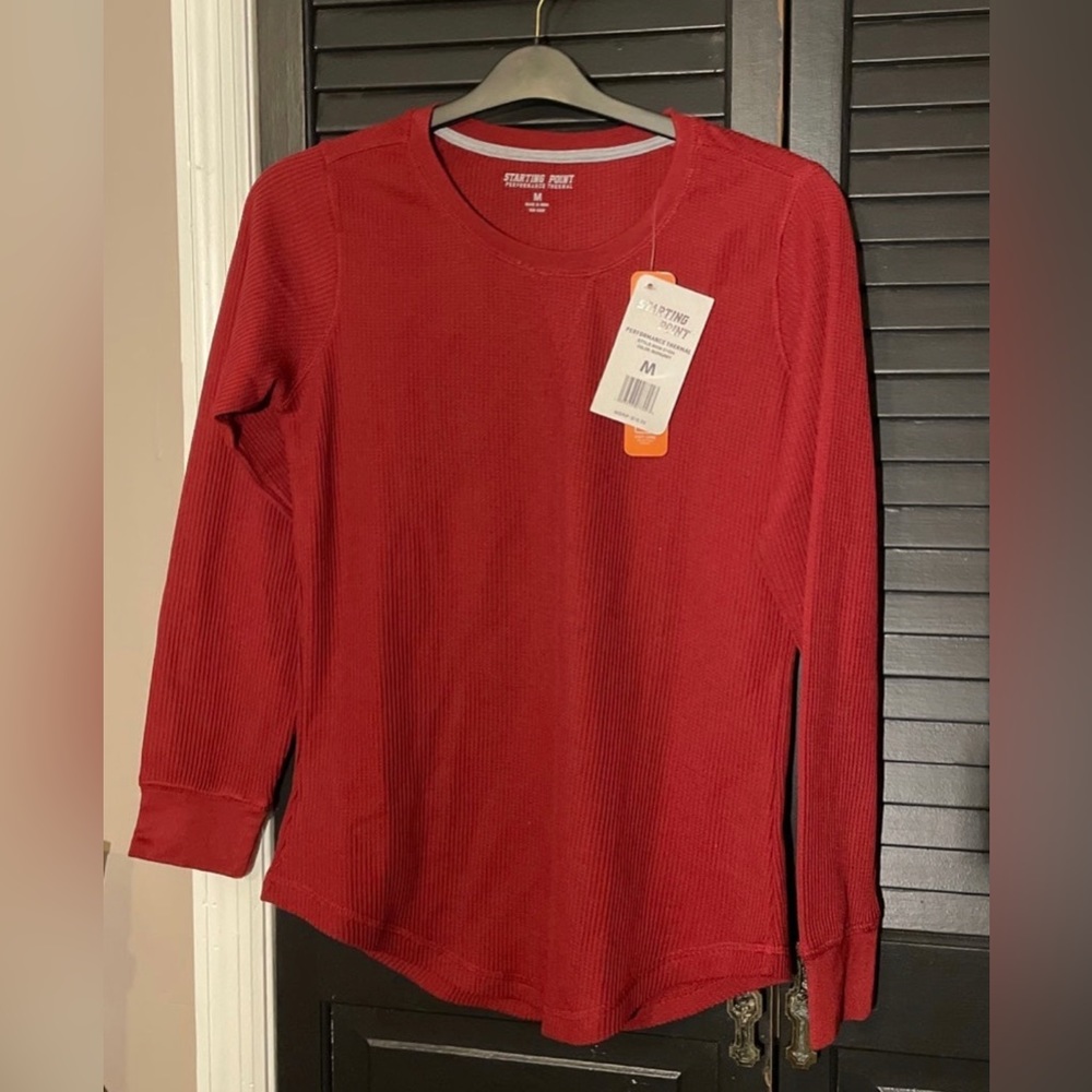 Long sleeve thermal shirt